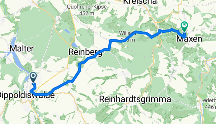 Diese Route in Bikemap Web öffnen