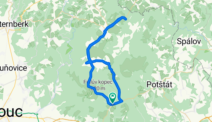 Open this route in Bikemap Web