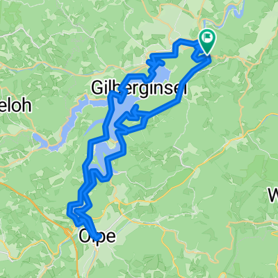 Attendorn Reper Höhe nach Attendorn Reper Höhe