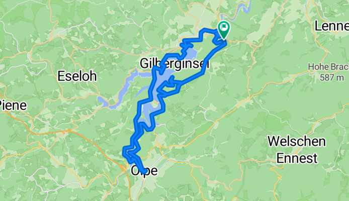 Open this route in Bikemap Web