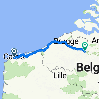 Calais to Ghent