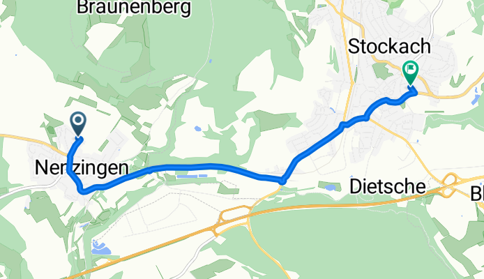 Diese Route in Bikemap Web öffnen