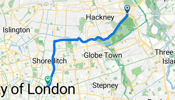 Cadogan Terrace 6 to Liverpool Street UNIT 12