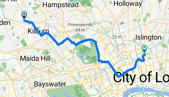 Open this route in Bikemap Web