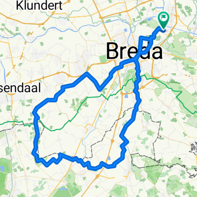 100 km traningsrit voor Parijs