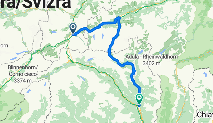 Day 4 - Biasca (Road)