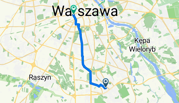 Edwarda Warchałowskiego 13, Warszawa to Pańska 112, Warszawa