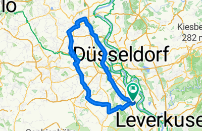 Route in der Bikemap App öffnen