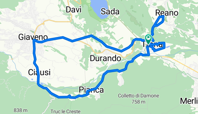 Registrato tramite Apple Watch a 27 ago, 19:40