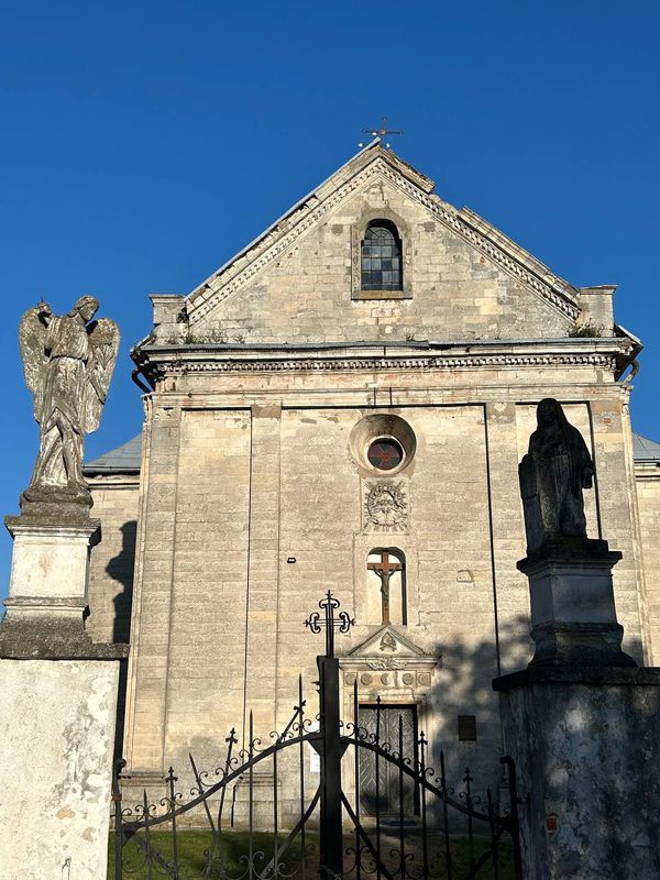 Черче -  Ходорів - Рогатин - Бережани - Зборів