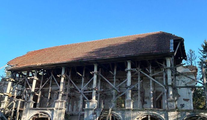 Photo 2 de l’itinéraire Bikemap « Черче -  Ходорів - Рогатин - Бережани - Зборів »