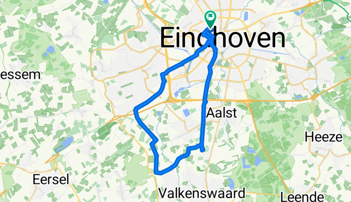 Open this route in Bikemap Web