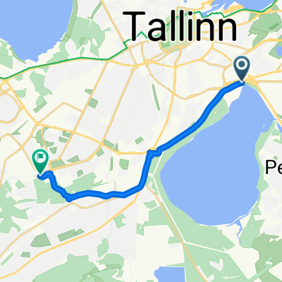 Järvevana tee 1, Tallinn to Akadeemia tee 7/2, Tallinn