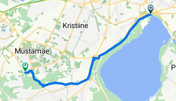 Järvevana tee 1, Tallinn to Akadeemia tee 7/2, Tallinn