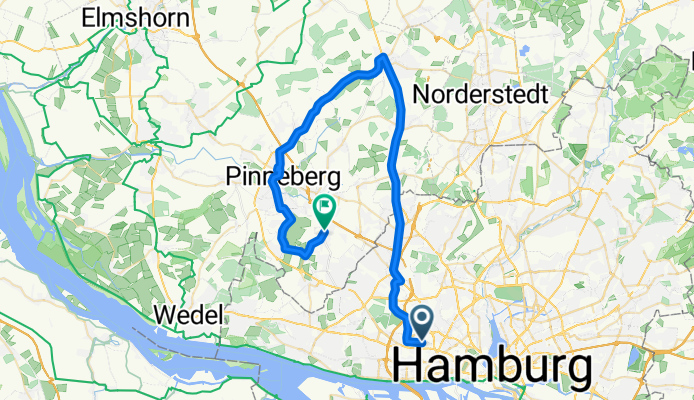 Hamburg-Quickborn-Pinneberg-Halstenbek