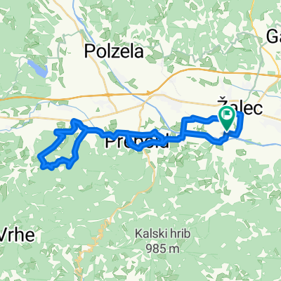 Relaxed route