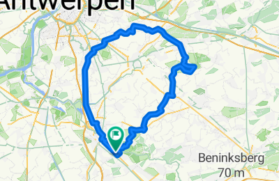 Route in der Bikemap App öffnen