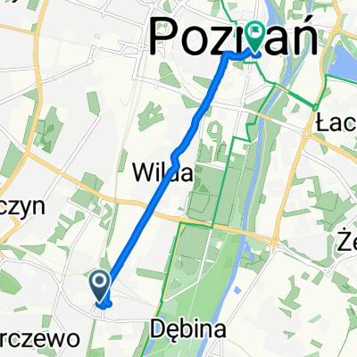 Opolska s3, Poznań do Mostowa 35, Poznań