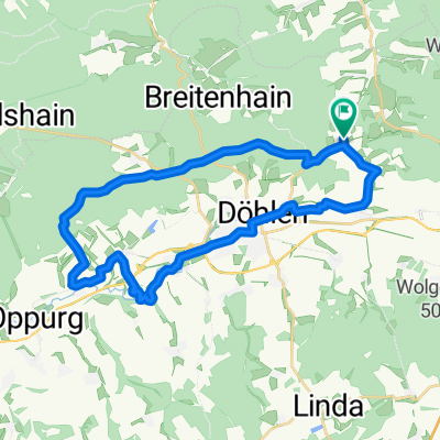 Rosendorf-Rittergut Positz-Mühlengrund-Rosendorf