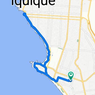 De Víctor Garrido 2851, Iquique a Víctor Garrido 2834, Iquique
