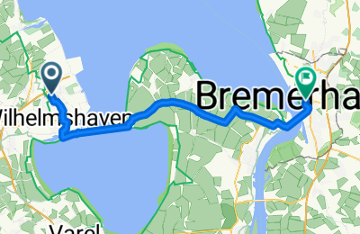 Route in der Bikemap App öffnen