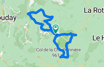 Route in der Bikemap App öffnen