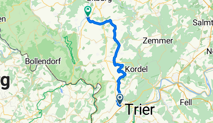 Open this route in Bikemap Web