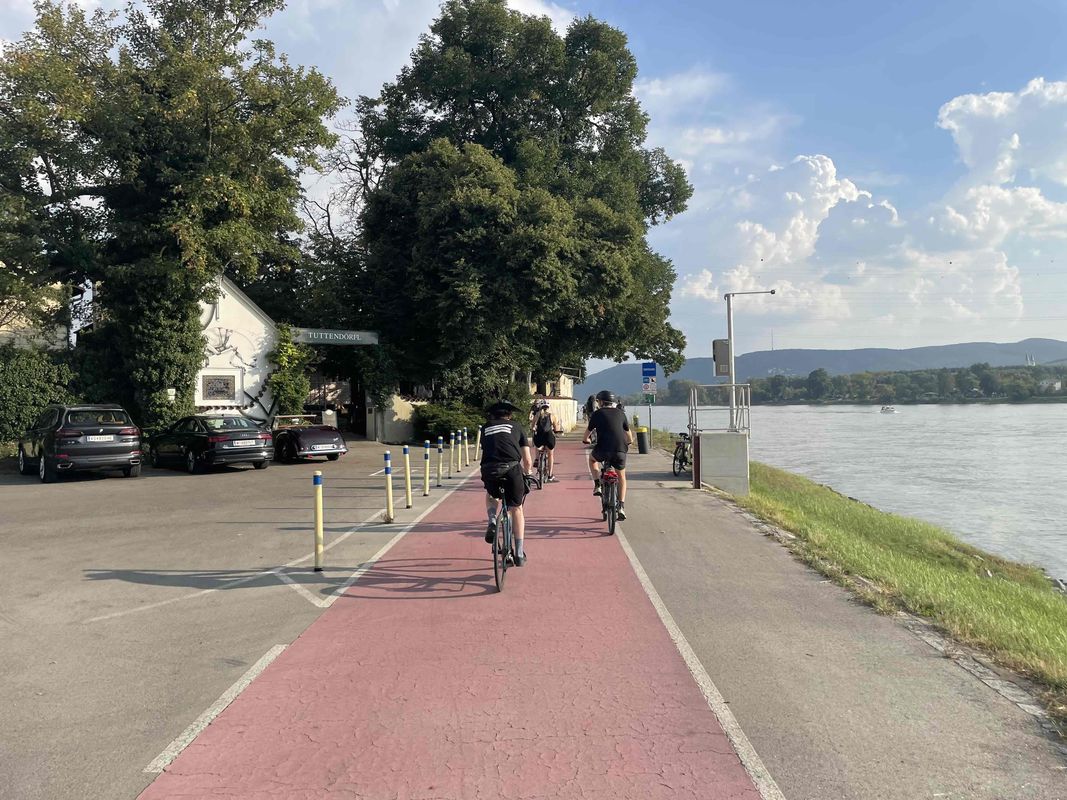 Bikemap Summer Ride 2024 🚴‍♂️ Wien - Klosterneuburg