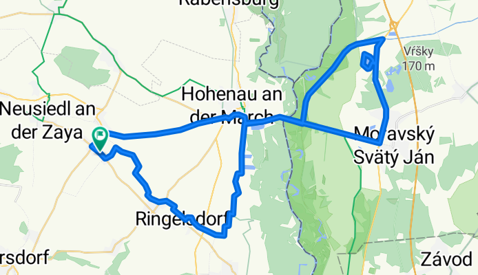 Runde über die Grenze