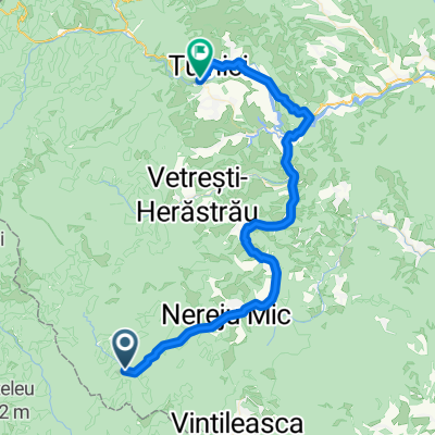 Zabala - Tulnici (Tag 6 - Radtour 2008)
