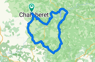 Route in der Bikemap App öffnen