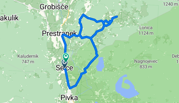 Selce 7, Pivka to Selce 66, Pivka