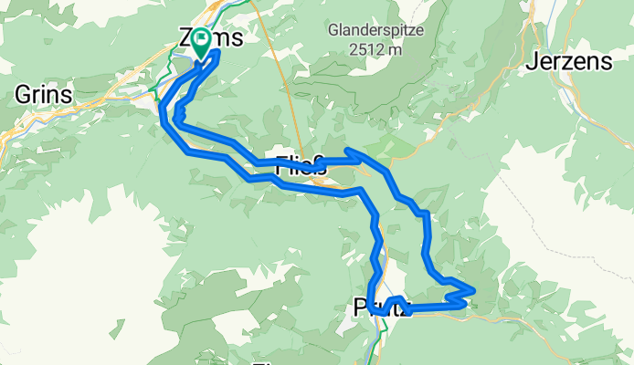 Open this route in Bikemap Web