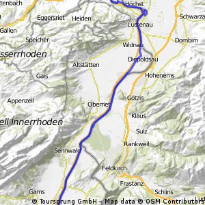 Rheinradtour Teil1/Etappe3