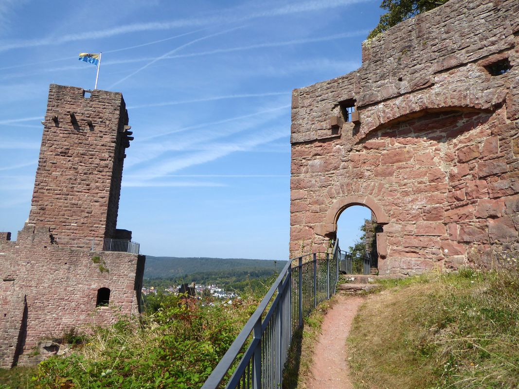 Homburg am Main, Marktheidenfeld, Kreuzwertheim (43,4 km)
