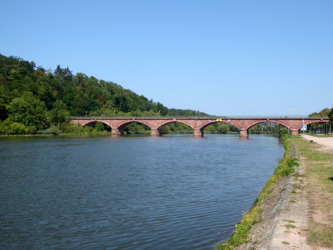 Homburg am Main, Marktheidenfeld, Kreuzwertheim (43,4 km)
