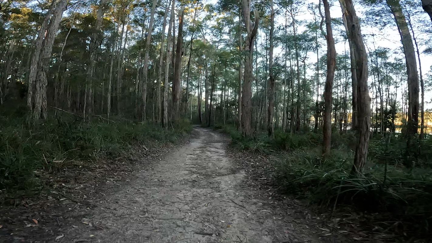 Landsborough to Banana Bender Pub via Ewen Maddock Dam