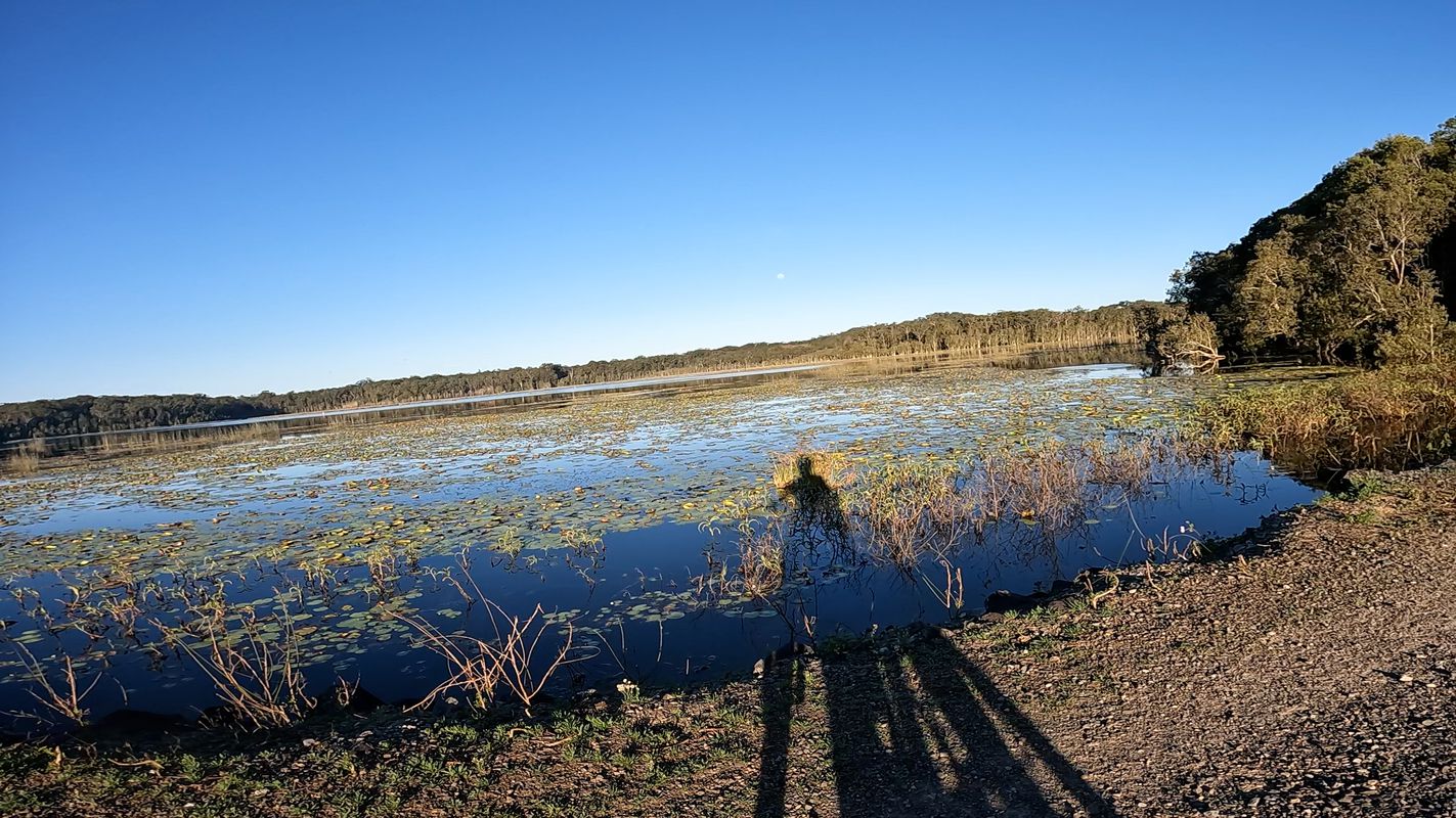 Landsborough to Banana Bender Pub via Ewen Maddock Dam