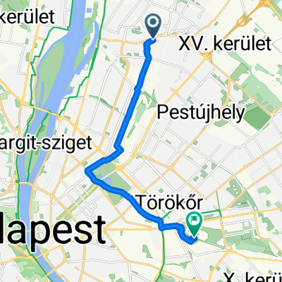 Árpád út 167, Budapest - Albertirsai út 10, Budapest