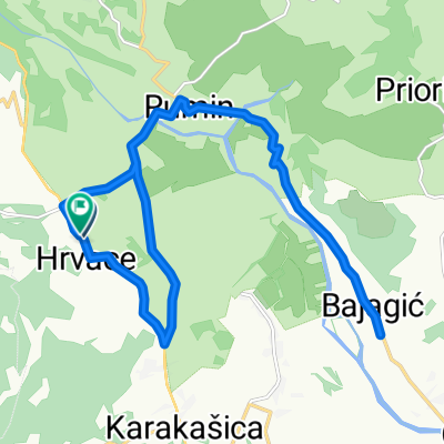 + Hrvace - Obrovac Sinjski - Hrvace