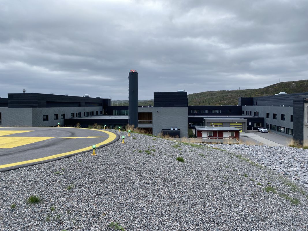 Kirkenes // Snowhotel zum Hotel Scandic
