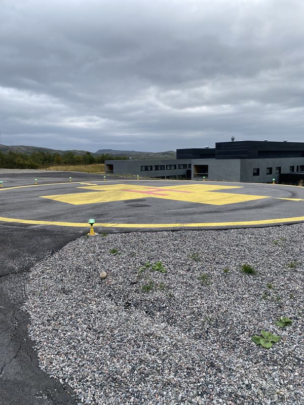 Kirkenes // Snowhotel zum Hotel Scandic