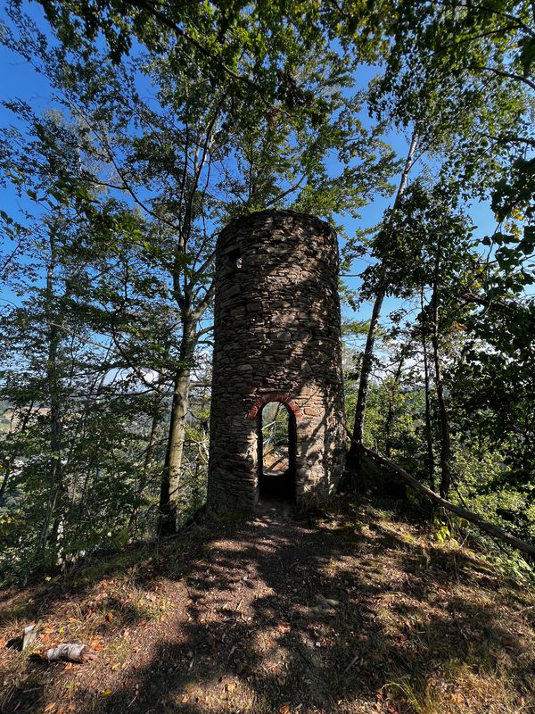zum Hetzdorfer Viadukt und zurück