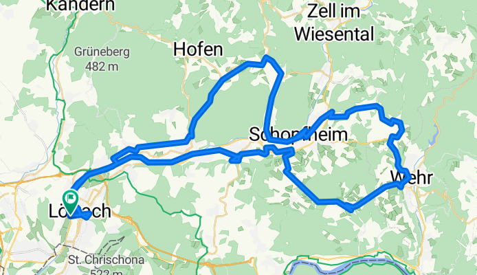 Diese Route in Bikemap Web öffnen