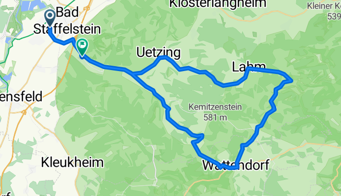 Diese Route in Bikemap Web öffnen