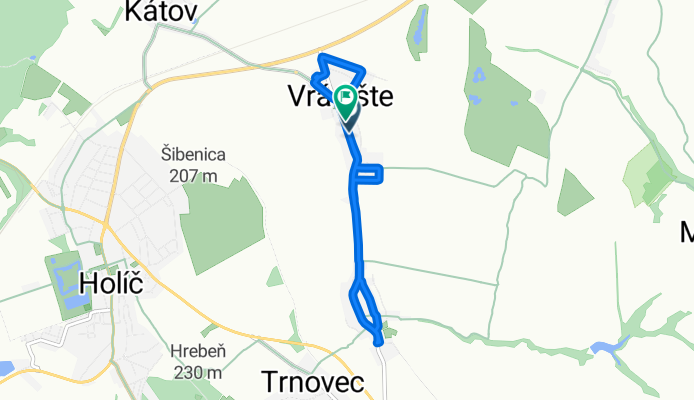 Open this route in Bikemap Web