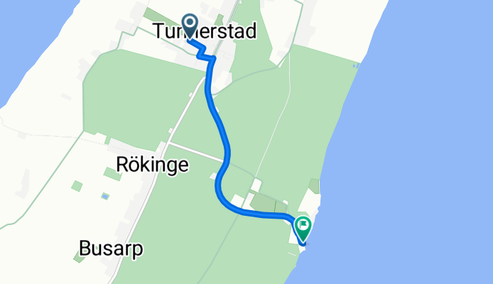 hamnen 2,5 km