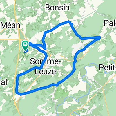 Tour à vélo RY by Alain Dormans