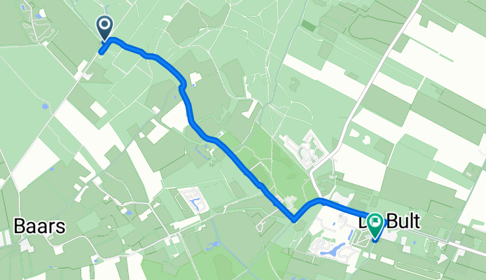 Woldweg 4, De Pol naar Bultweg 17, De Bult