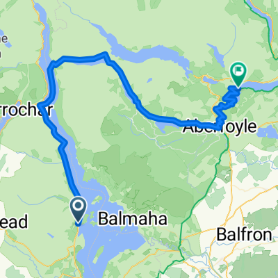 Tag 49: The Trossachs National Park